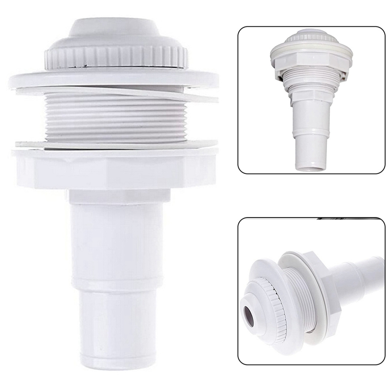Adapter for SP1023 Above Ground Pool Complete Return Outlet Jet Fitting  Adapter Hot Tubs Swimming