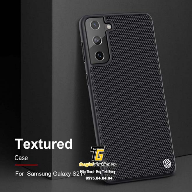 Ốp lưng SamSung Galaxy S22+ Plus chính hãng Nillkin Textured Case