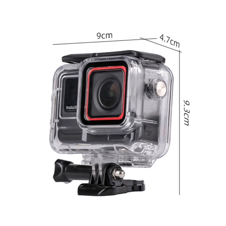 【 Camon Mall 】 60m Underwater Waterproof Housing Case For Insta360 Ace/Insta360 Ace Pro