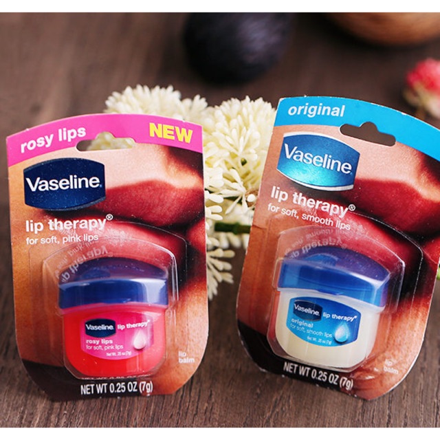 Son dưỡng Vaseline Lip Therapy 7g