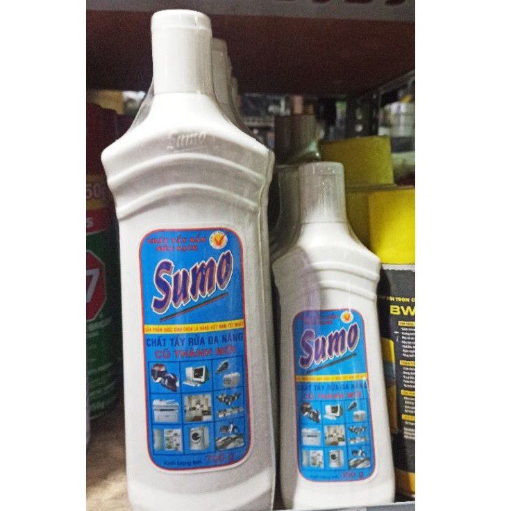Dung Dịch Tẩy Rửa Đa Năng Sumo 350g-700g