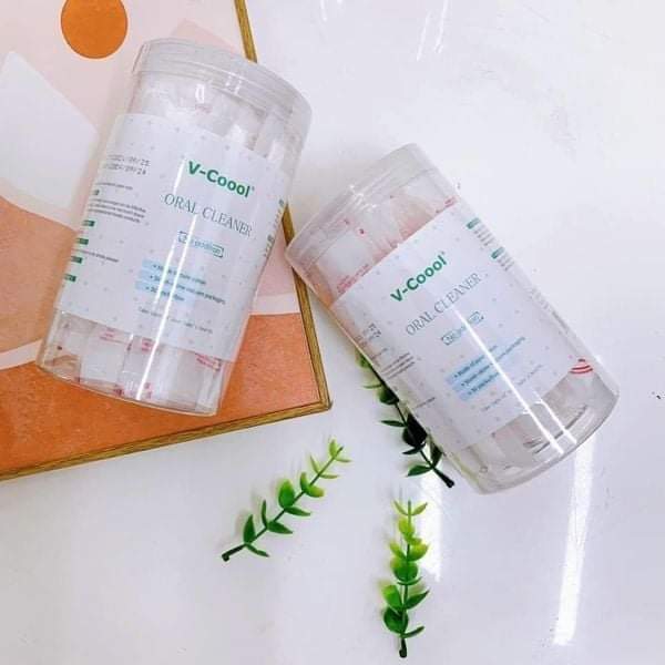 Tưa lưỡi Vcool - hộp 30 cái