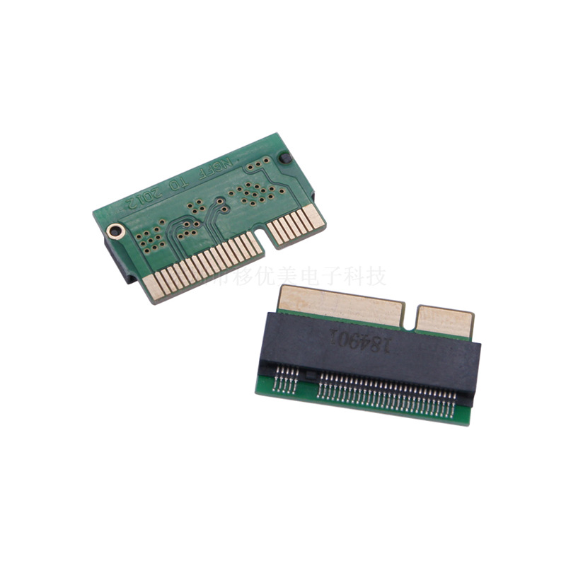 Adapter SSD M2 Sata Mac-Book Pro A1398 A1425 đời cuối 2012 và đầu 2013