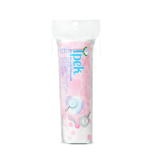 Combo 3 bông tẩy trang Ipek 80 miếng