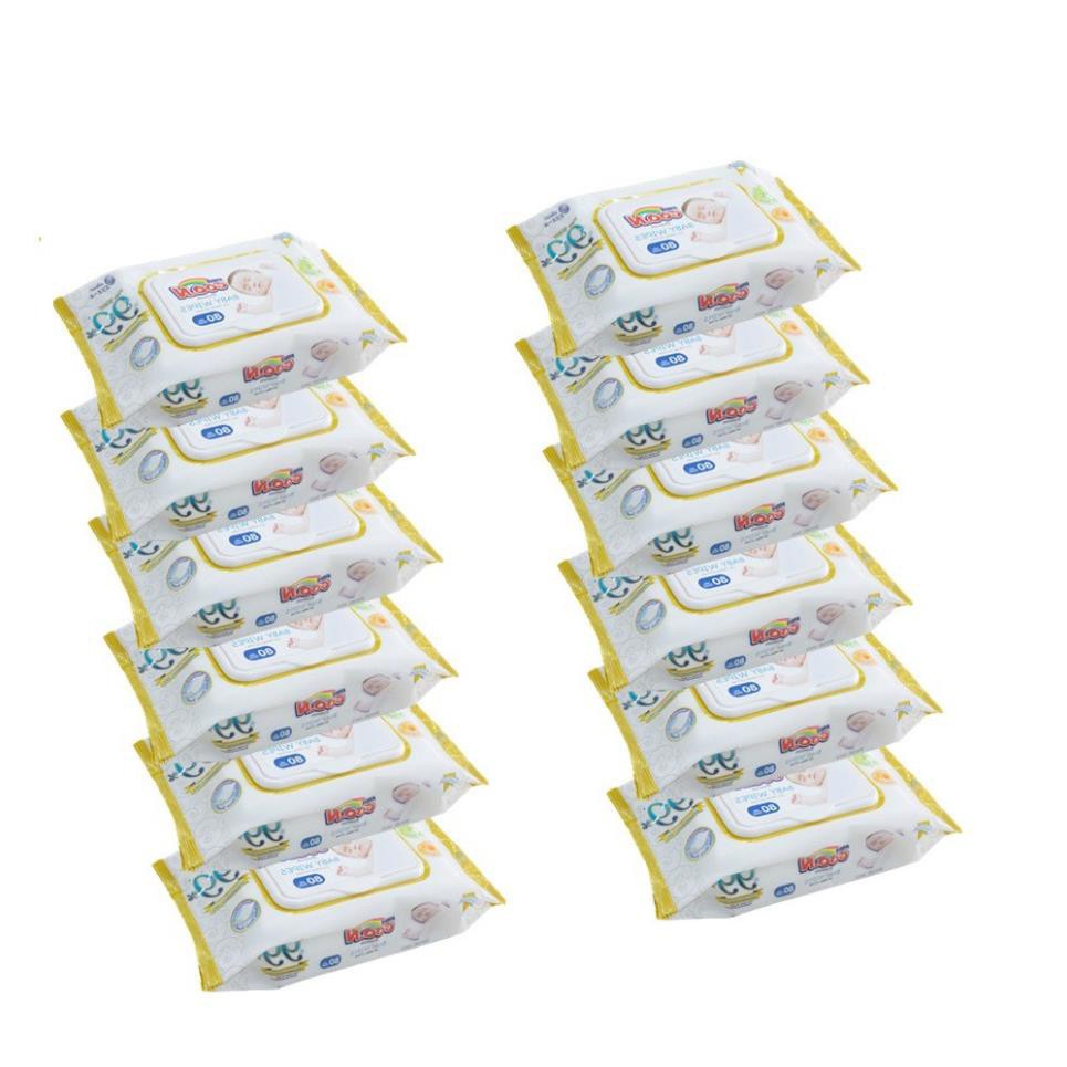 Khăn Ướt Goon Premium 80 Tờ Không Mùi