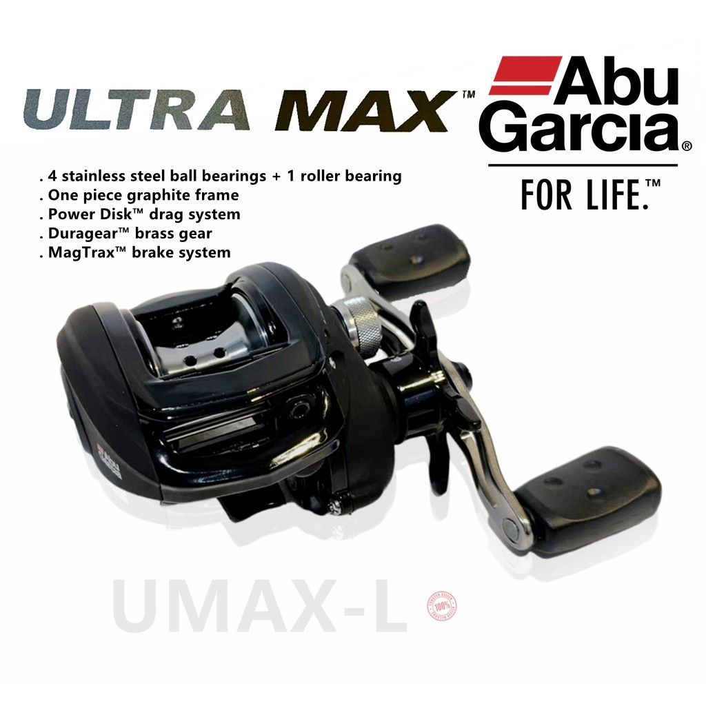 abu garcia casting reel malaysia price Max 4 61 5.3:1 Left Hand the Abu Garcia Revo SX VoltiQ low profile baitcasting reel brings cutting REEL, ABU GARCIA MAX STX