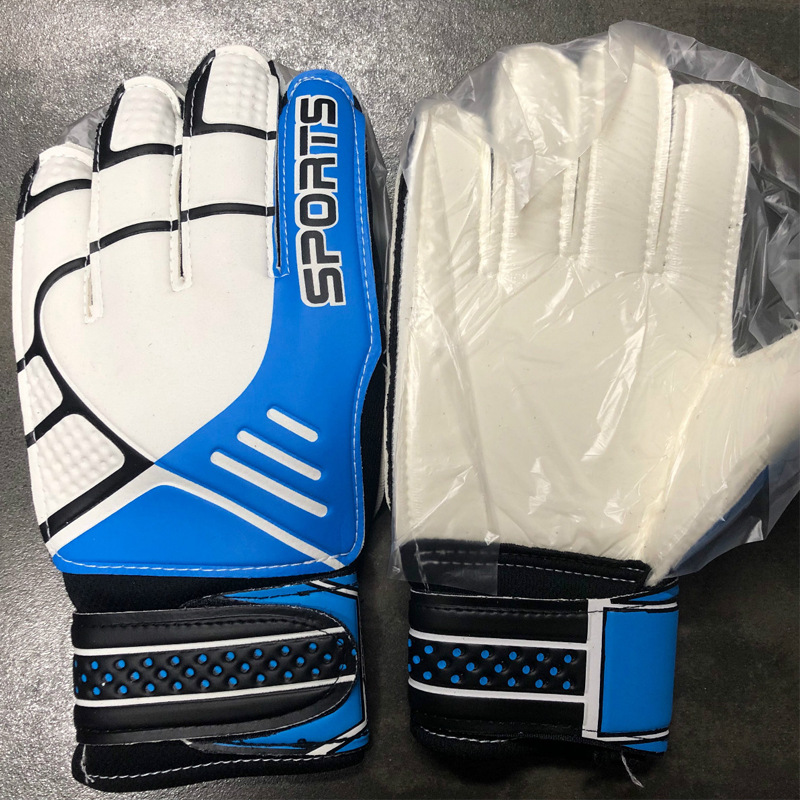 FEDMen's Soccer Goalkeeper Gloves Children's Match Sports Training Latex Anti-collision Goalkeeper Gloves Men's