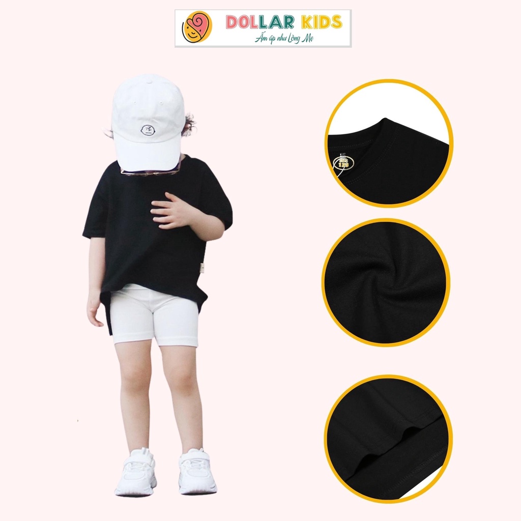 Áo Phông Dáng Thụng Cho Bé Gái Dollarkids