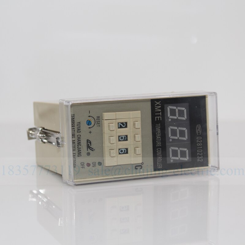 E Type 0-399 Degree XMTE-2301 Temperature Controller Electrical Circuitry Parts