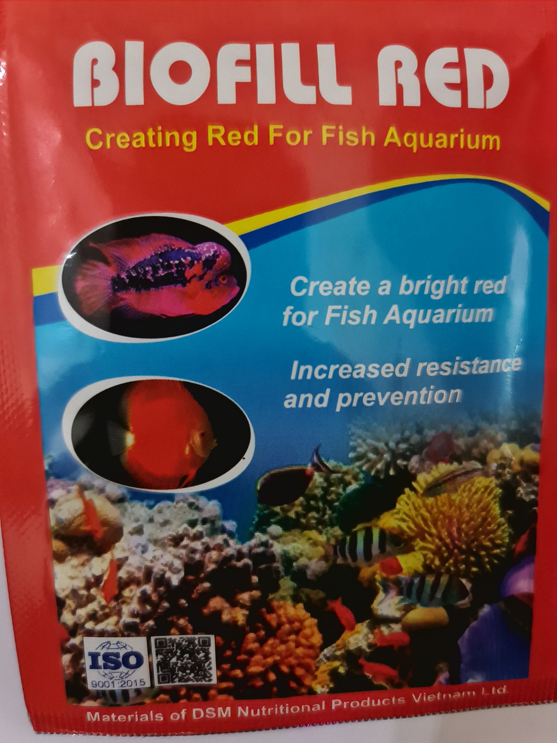 Tăng Màu BIOFILL RED Kích Màu ĐỎ Cho Cá Cảnh