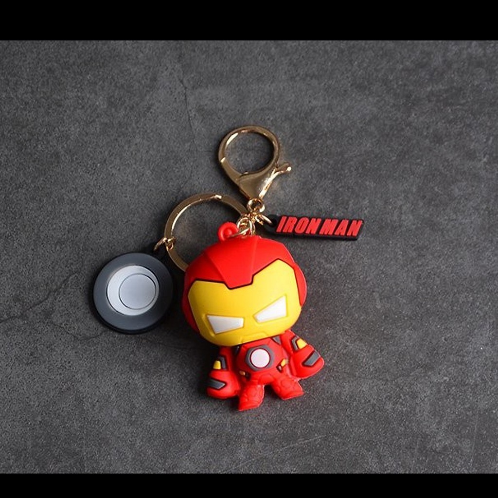 Móc khóa siêu anh hùng avenger 2021
