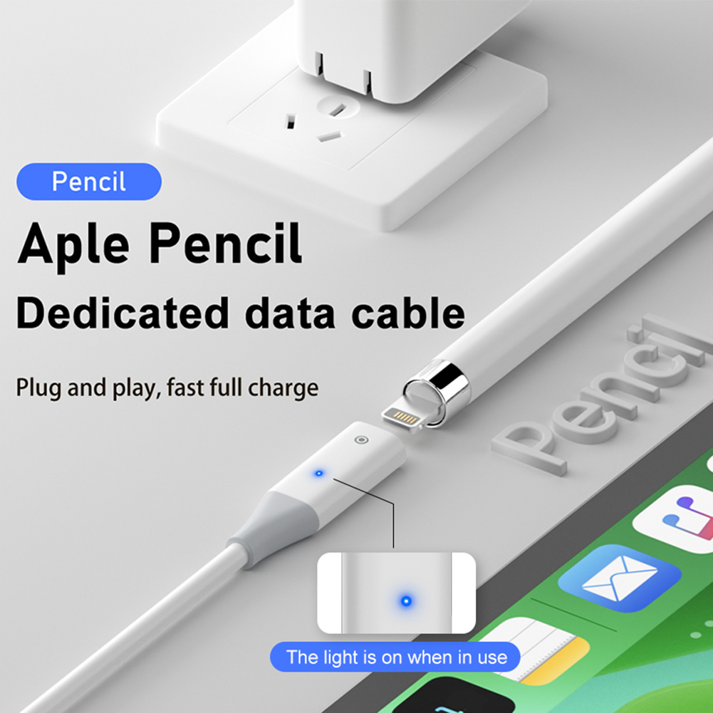Stylus Pen Charging Cable USB A/Type-C Dedicated Charging Line