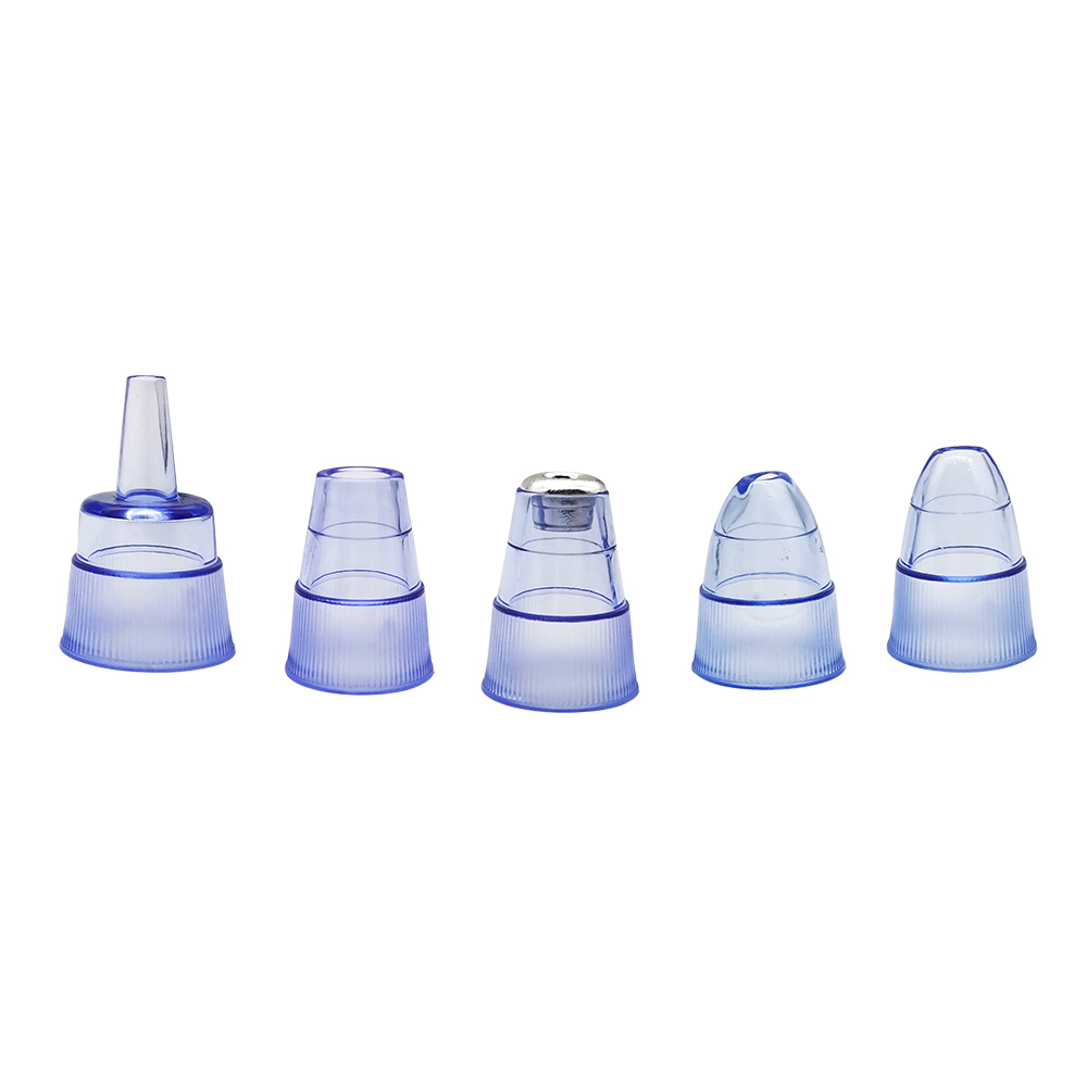Professional 5 Head Pore Cleanser Vacuum Suction Face Deep Nose Cleaner ...