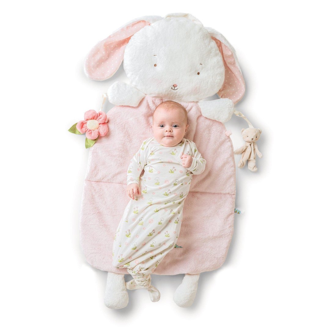 bunny play mat
