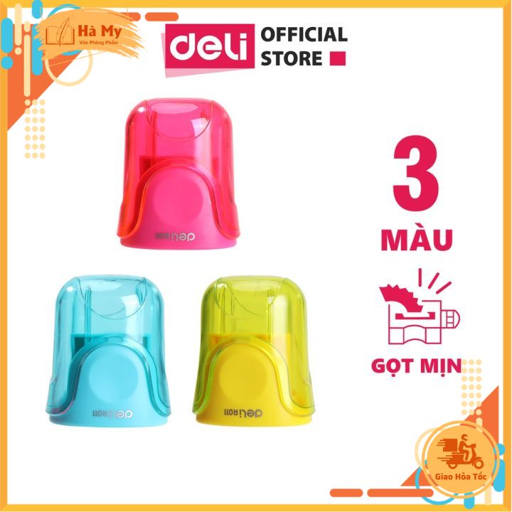 Combo 5 Cái Gọt bút chì mini 1 lỗ Deli ER01000
