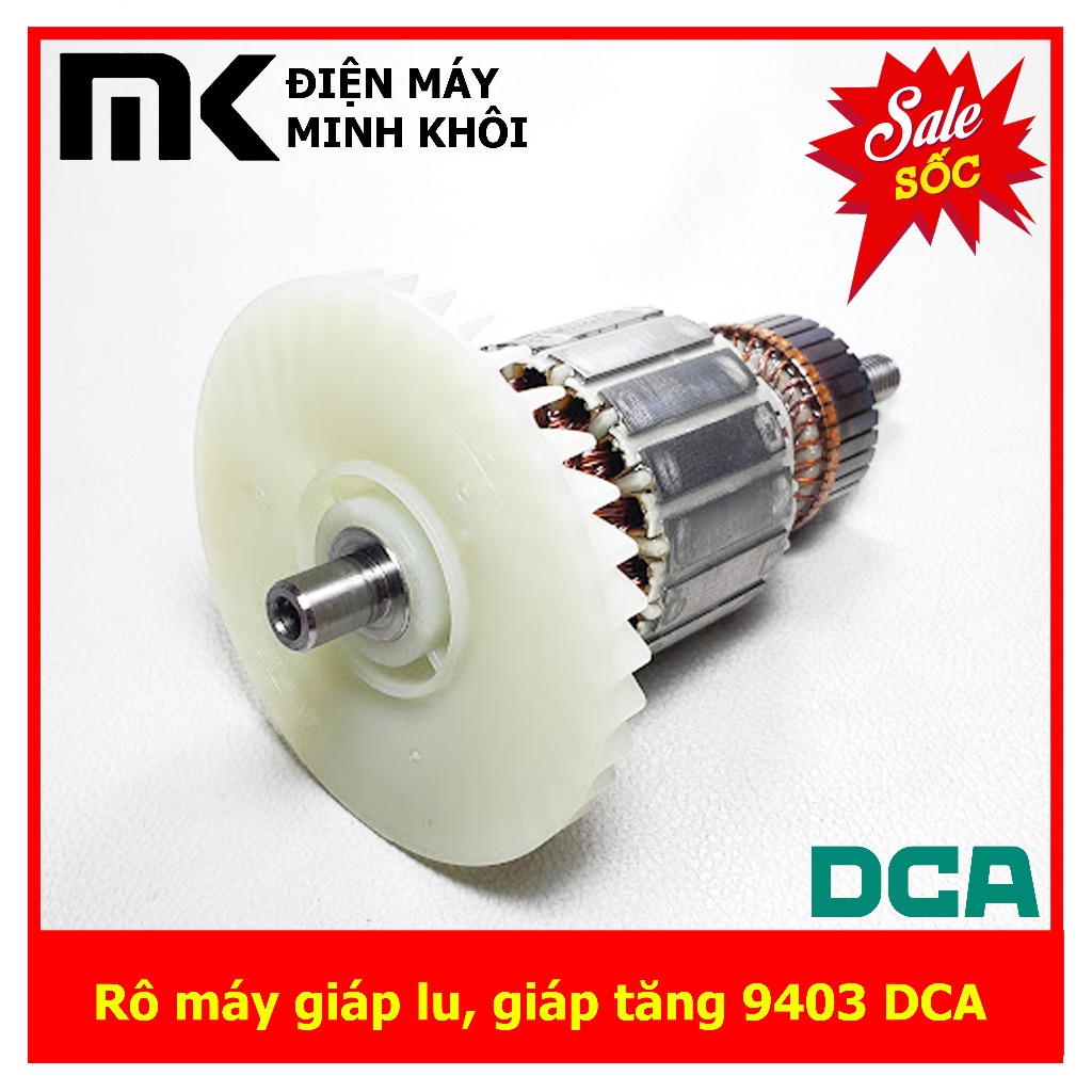 (Hàng DCA) Rô máy giáp lu, giáp tăng, chà nhám 9403, AST610