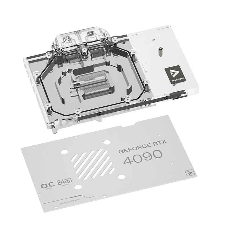 Barrow Gigabyte 3080 Waterblock Barrow Full Coverage GPU Water