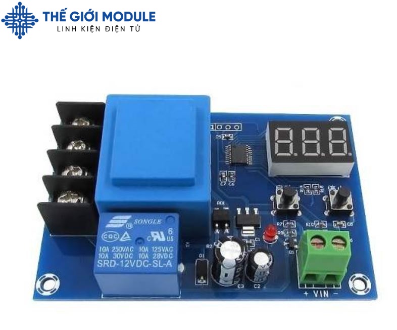Mạch điều khiển sạc ắc quy tự ngắt XH-M602