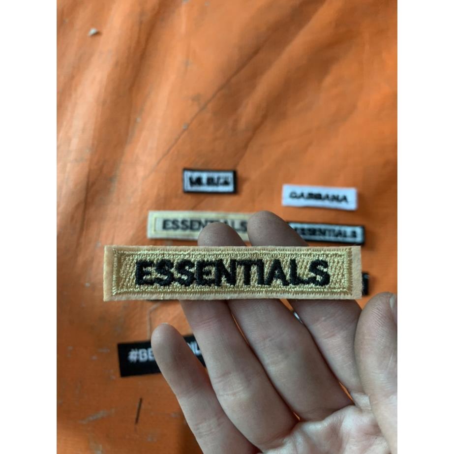 Miếng Sticker Thêu Ủi chữ miu miu