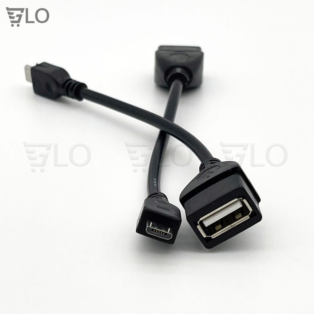 Cáp OTG Micro USB 8600 S-K07 Giá Rẻ