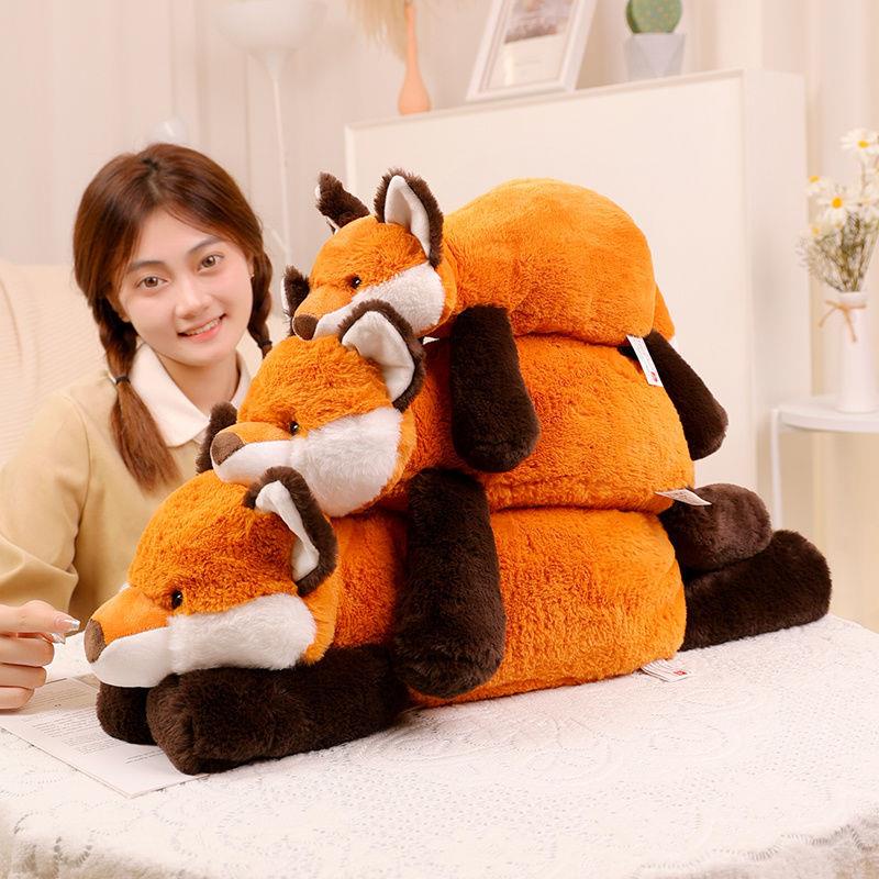 Thú Nhồi Bông Hình Con Lười / Con Cáo Dễ Thương