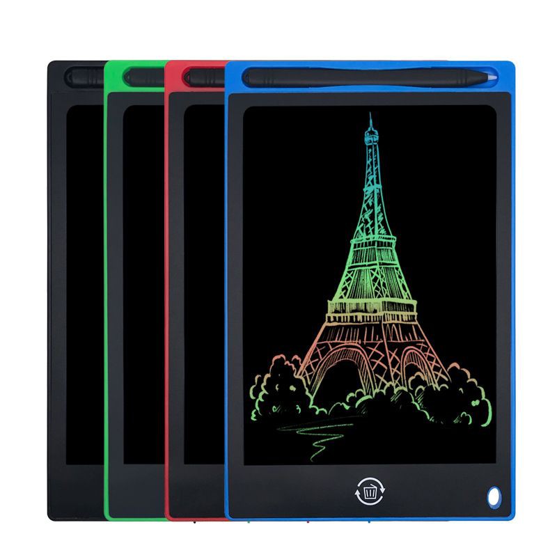 Bảng vẽ điện tử màn hình LCD bảng viết tự xóa thông minh 8.5 inch đa màu thumbnail