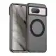 lthmy for Google Pixel 8A casing magnetic translucent matte back cover shockproof anti-fingerprint case. 