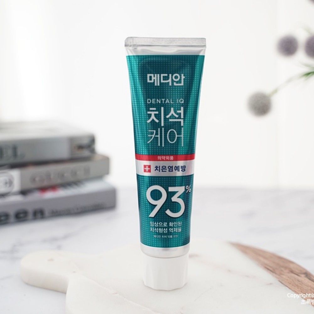Kem Đánh Răng Median Dental IQ 93% 120g