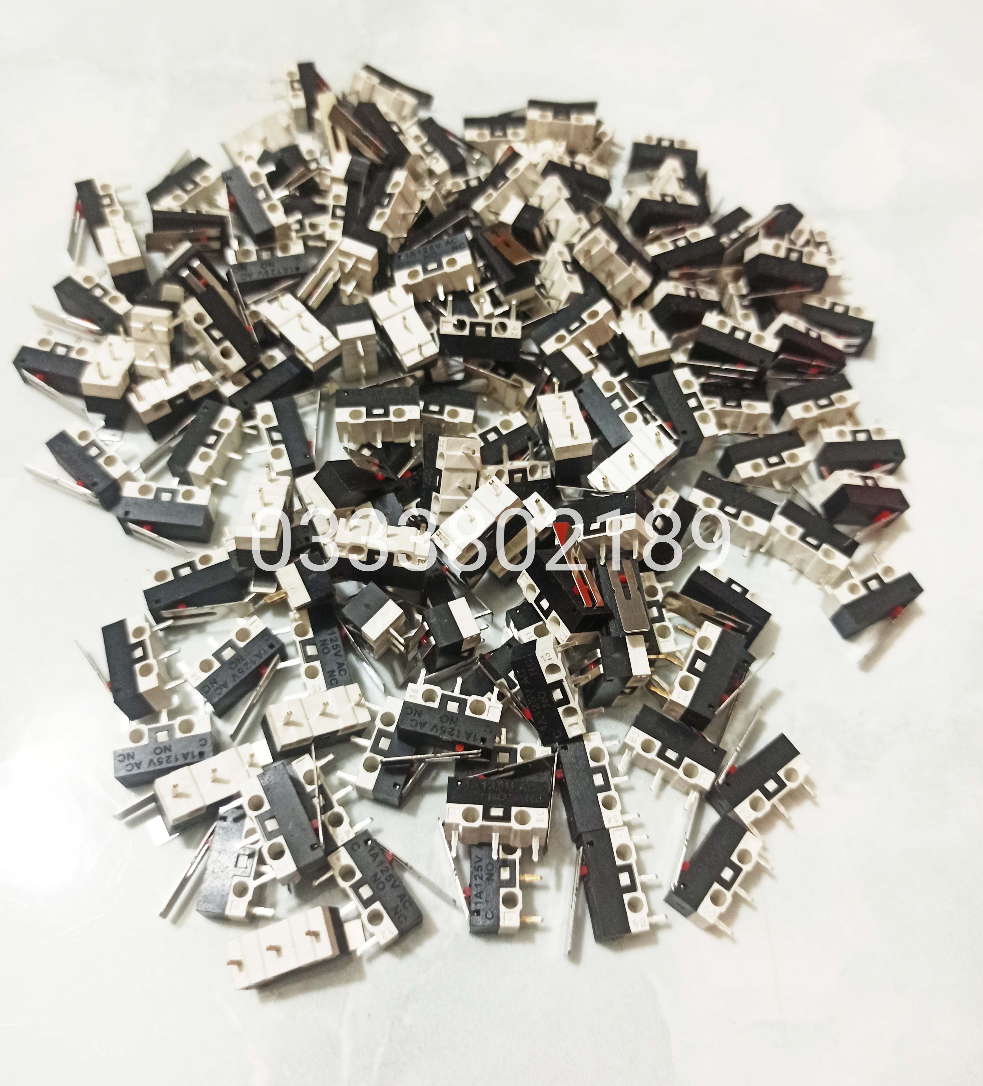 10 công tắc mini ( công tắc chuột máy tính ) 2A-125V