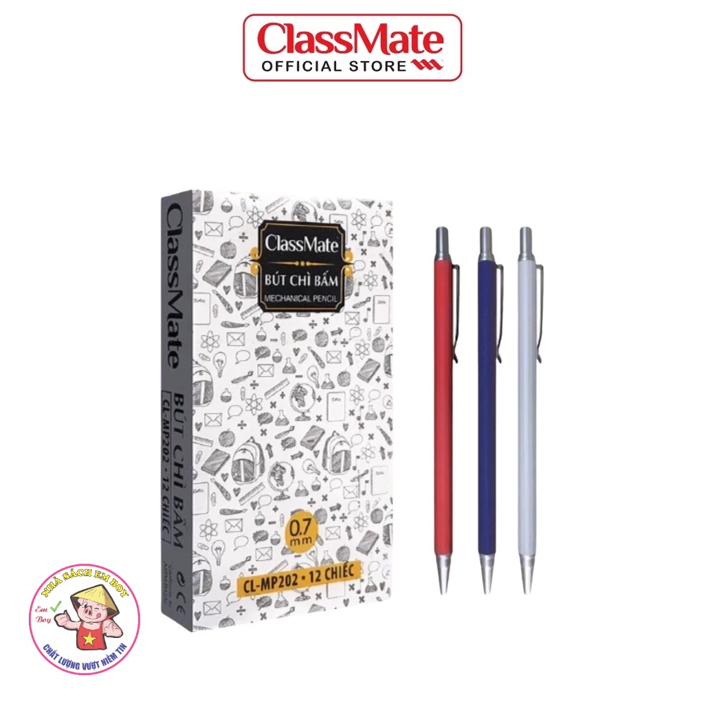 Bút Chì Bấm 0.7mm CLASSMATE CL-MP202