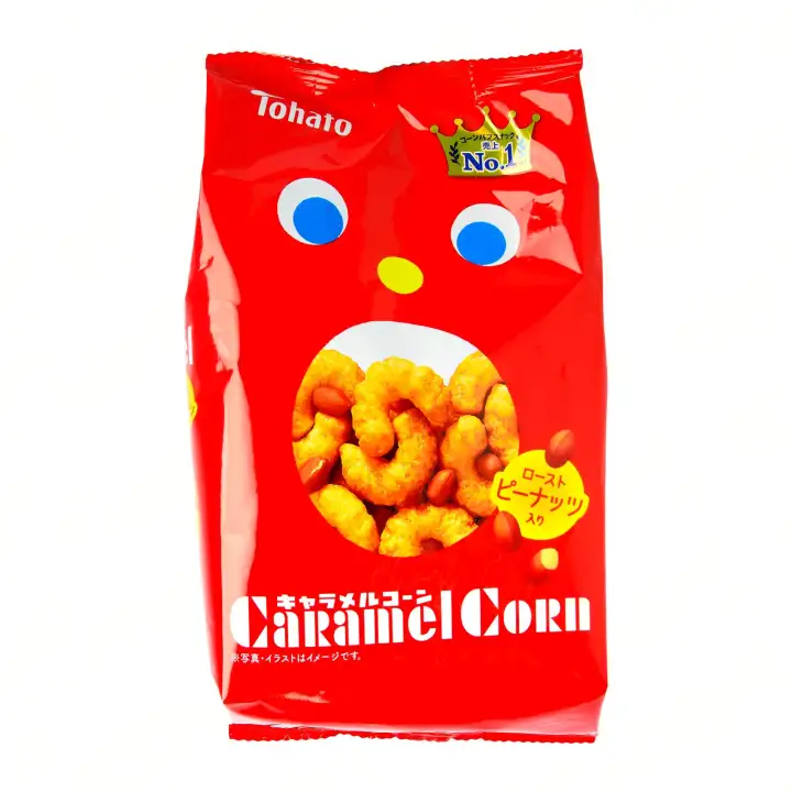 Tohato Original Caramel Corn Snack Lazada Singapore