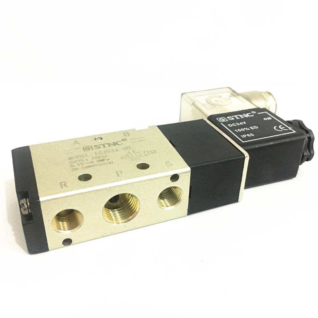 Van điện từ tg2521-08 điện áp 220v và 24v hàng nhập khẩu
