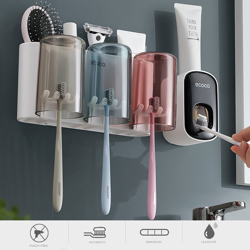 Kệ ECOCO 2 E1924 cốc và 3 cốc E1925 mới nhất