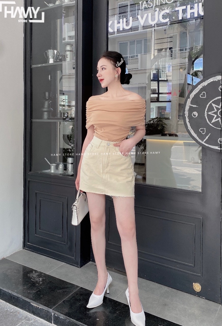 Áo Bệt Vai Thun