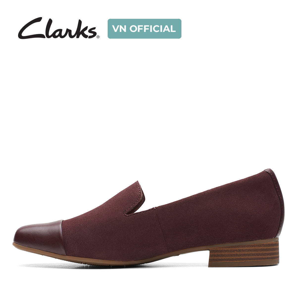 Giày Lười Da Nữ Clarks - Tilmont Step
