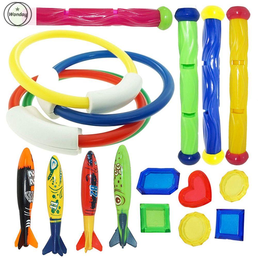 WONDAY Swimming Pool Summer Bath Toys Water Sports Underwater Diving Stick
