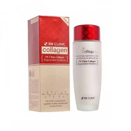 Nước Hoa Hồng 3W Clinic Collagen White Đỏ