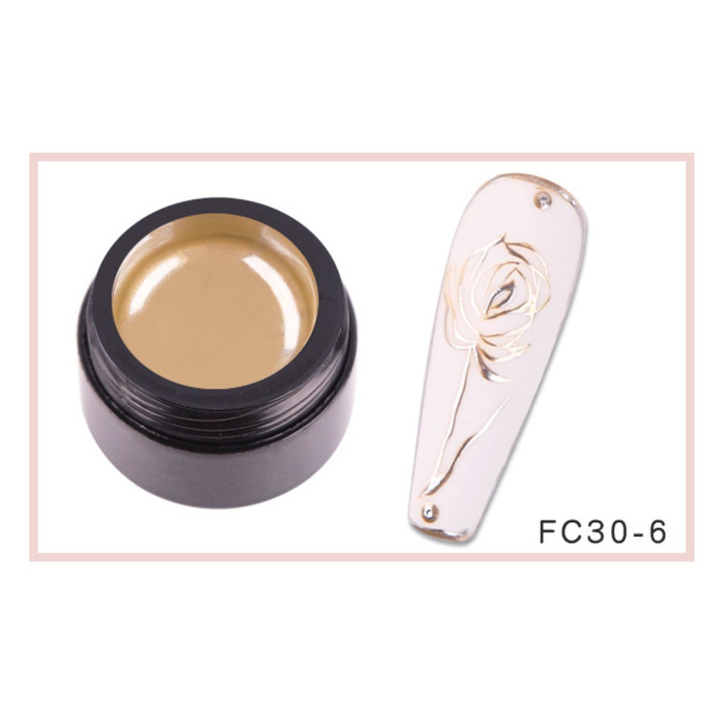 GEL NHŨ METAN SIÊU SÁNG 8ML/HŨ