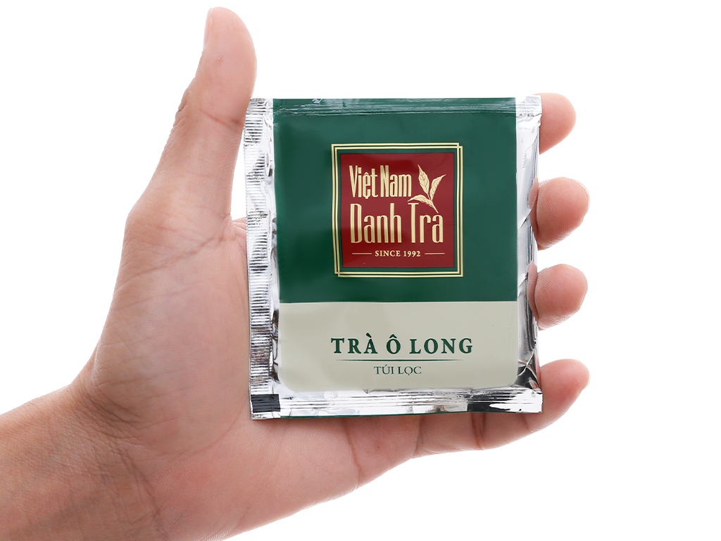 TRÀ Ô LONG CẦU TRE - hộp 50gam ( 25 túi lọc)