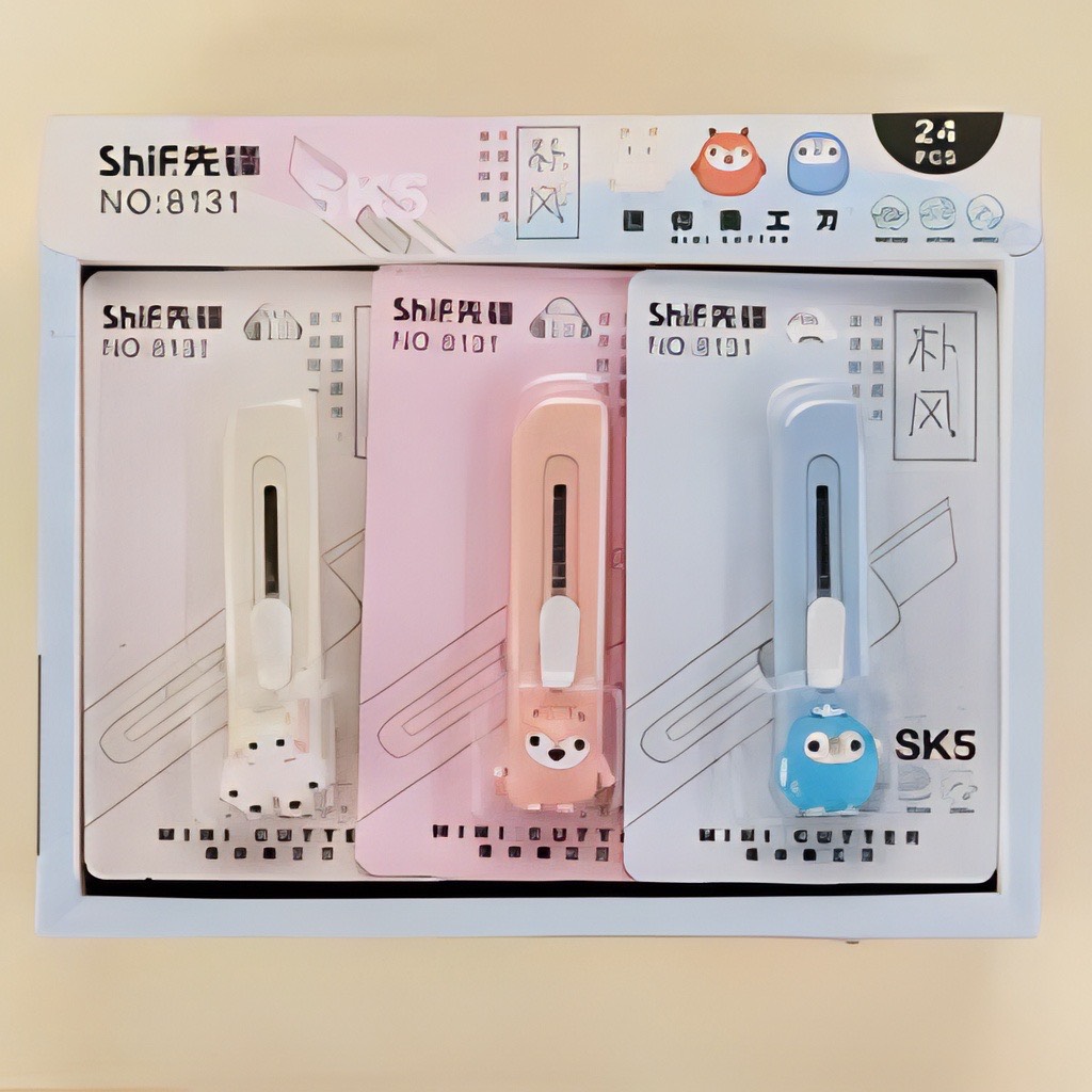 Dao Rọc Giấy Mini Cute ShiF 8131 Siêu Bén