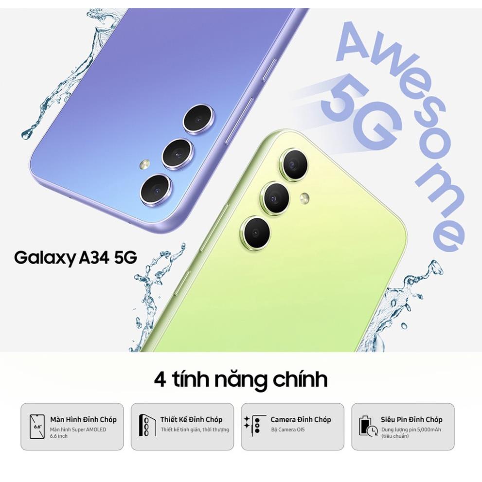 Điện Thoại Samsung Galaxy A34 5G