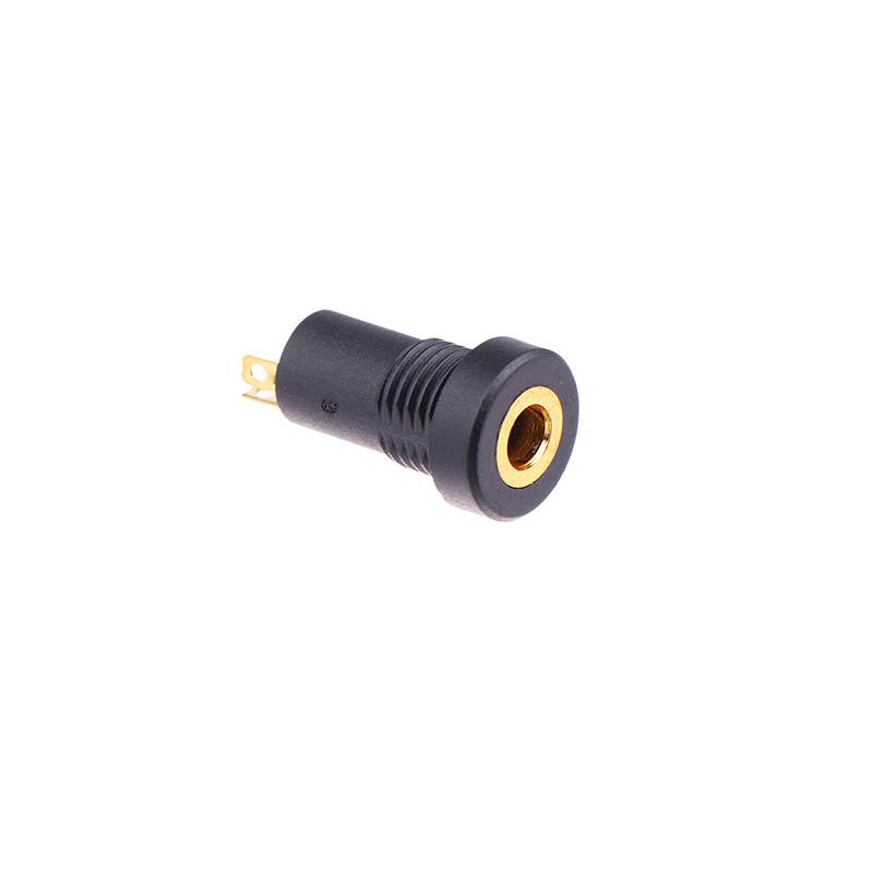 5Pcs 3/4Pin PJ392A Audio Jack Socket 3.5MM Headphone Female Socket Connector With Nut 3/4 Pole Stereo Audio Socket.