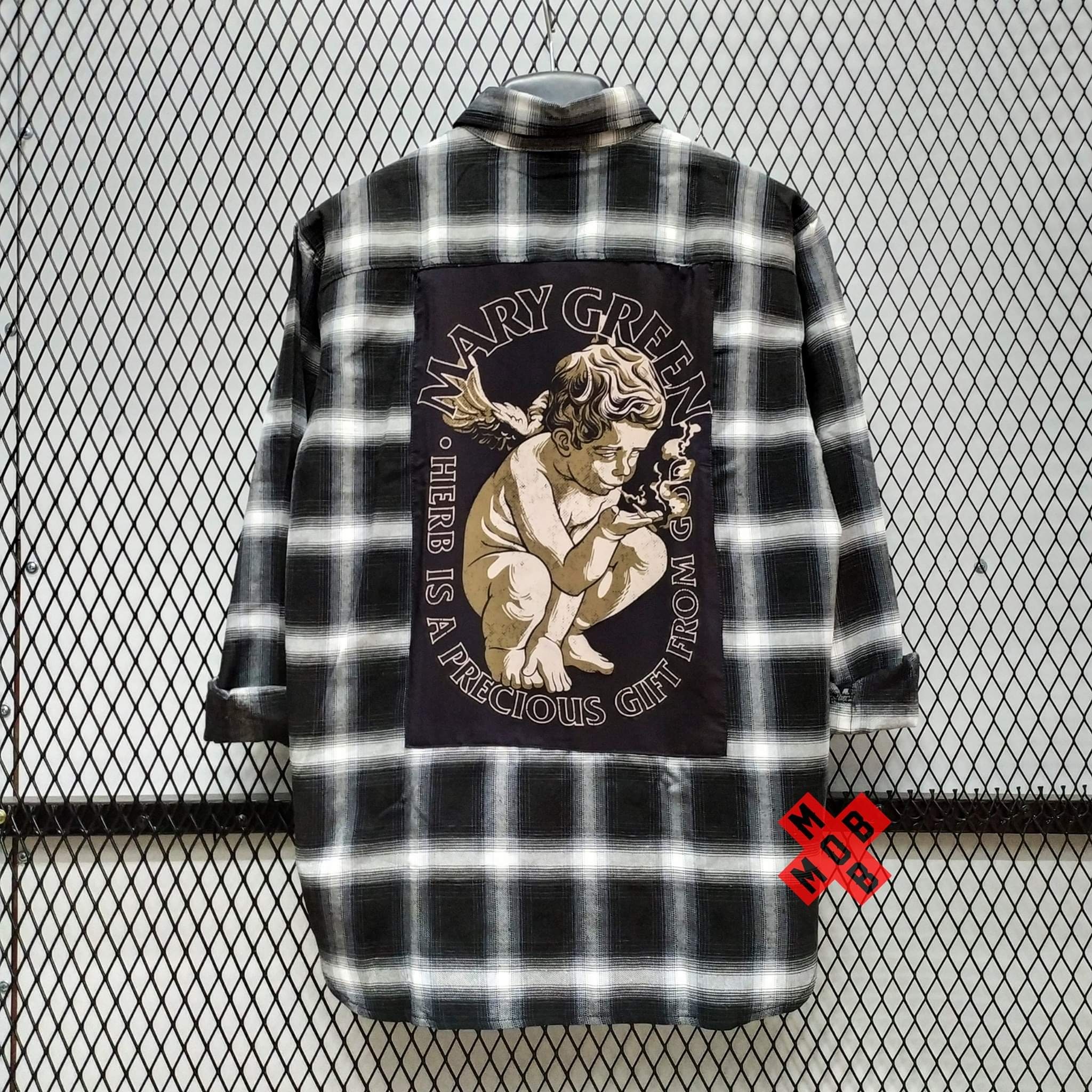 Áo sơ mi - Flannel Angel