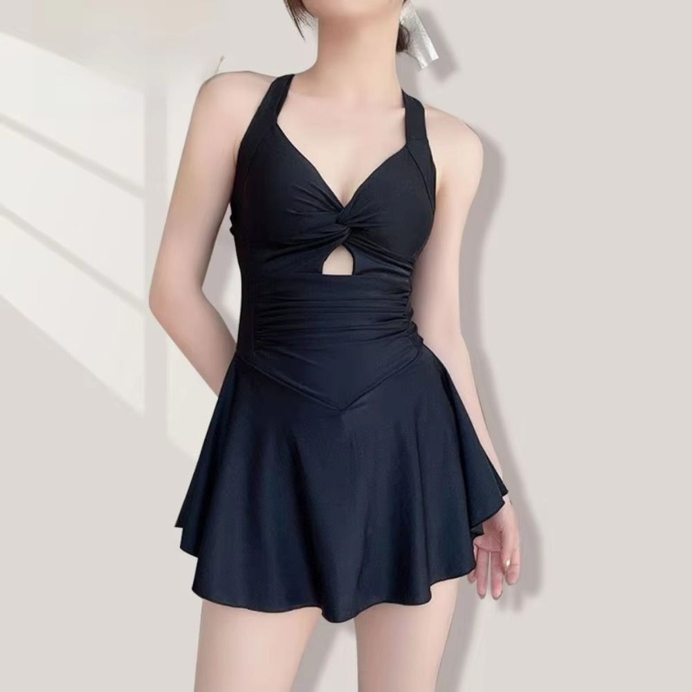 Diving%20Clothes%20High%20Waist%20Women%20Beach%20Wear%20Swim%20Skirt%20Swim%20Suit%20Sun%20Protection%20Beach%20Swimwear%20Pretty%20Waterproof%20Summer%20Beach%20Dress%20Beachwear%20-%20Image%209