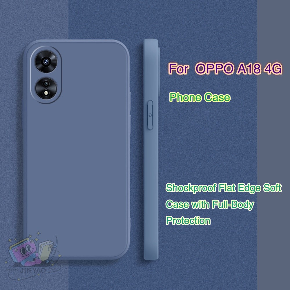 %E3%80%90Skimpy%E3%80%91For%20OPPO%20A18%204G%20Phone%20case%20Minimalist%20Stylish%20Stain%20Resistant%20Durable%20Matte%20Case%20Couple%20Protective%20Case%20-%20Image%204