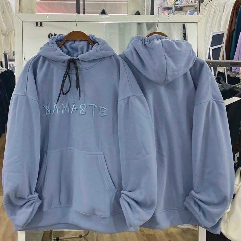 ÁO HOODIE NỈ TRƠN ZIP BASIC NAM NỮ SL003