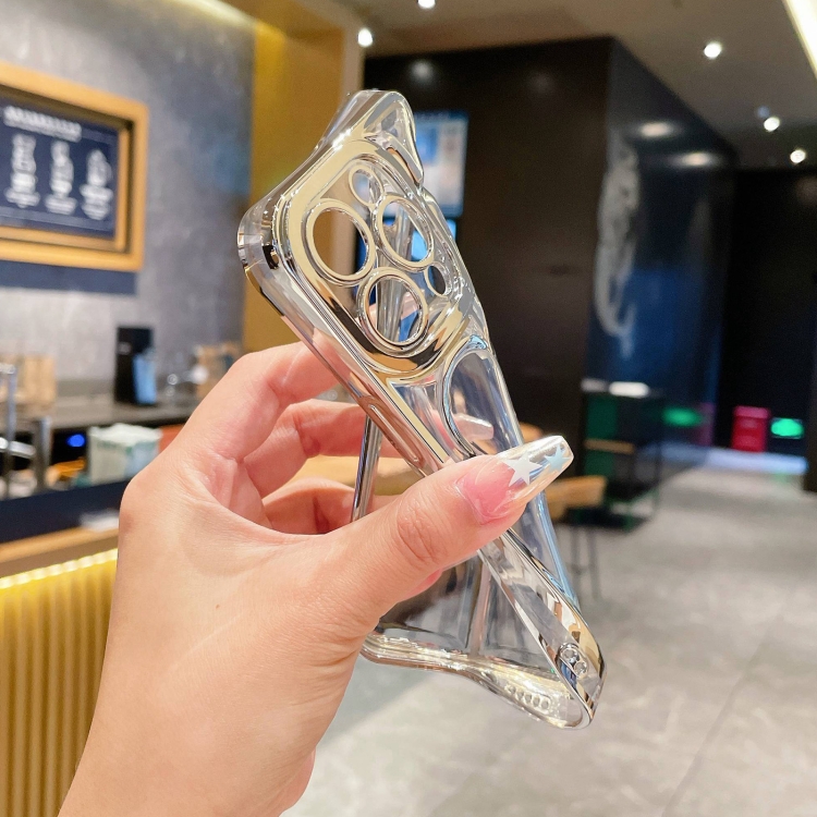 【HZSUNSKY】 Electroplating 3D Love TPU Phone Case For iPhone 15 Pro Max/iPhone 15 Plus/iPhone 14 Plus/iPhone 14 Pro/iPhone 14 Pro Max/iPhone 13 Pro Max/iPhone 12/iPhone 12 Pro Max/iPhone 11 Pro Max
