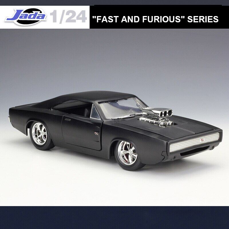 1:24 Jada High Simulator Classic Metal Fast and Furious Alloy Diecast Toy  Model Cars Toy