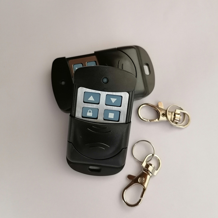 Remote điều khiển cửa cuốn 433MHZ Sao chép