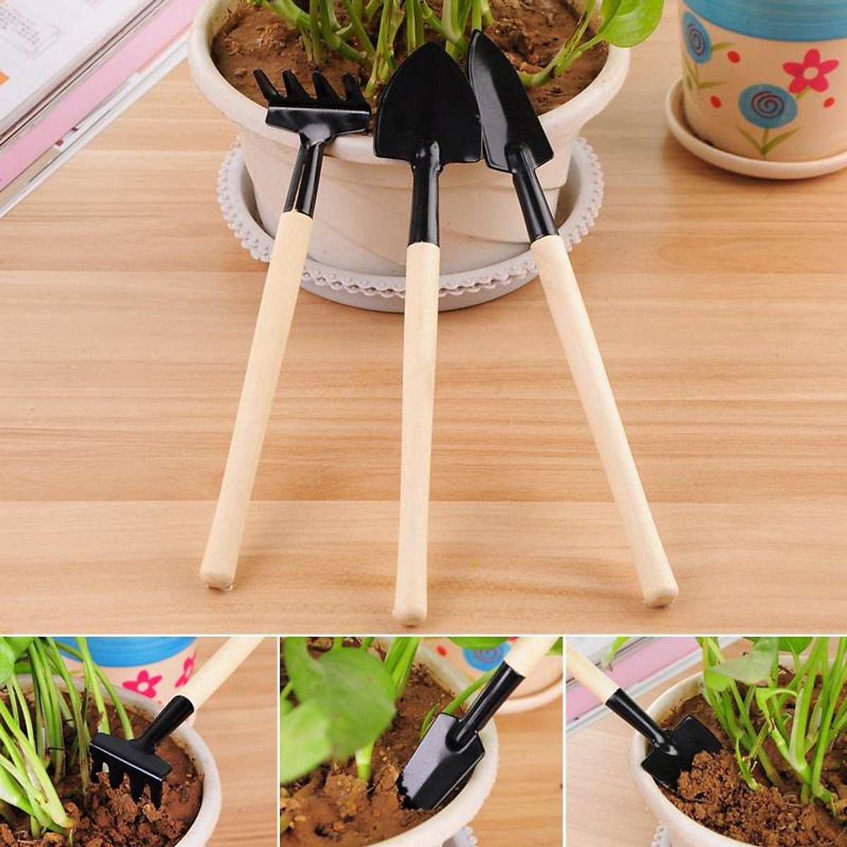 Dụng Cụ Làm Vườn Mini Siêu Cute